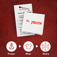 Load image into Gallery viewer, Only Believe Christian T-Shirt | 12:11 Apparel
