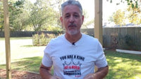 Load and play video in Gallery viewer, Not of This World Christian Shirt | 12:11 Apparel
