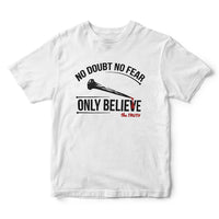 Load image into Gallery viewer, Only Believe Christian T-Shirt | 12:11 Apparel
