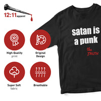 Load image into Gallery viewer, Spiritual Warfare Christian Shirt | 12:11 Apparel
