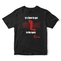 Load image into Gallery viewer, Spiritual Warfare Faith Shirt | 12:11 Apparel
