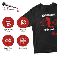 Load image into Gallery viewer, Spiritual Warfare Faith Shirt | 12:11 Apparel
