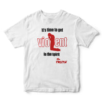 Load image into Gallery viewer, Spiritual Warfare Faith Shirt | 12:11 Apparel
